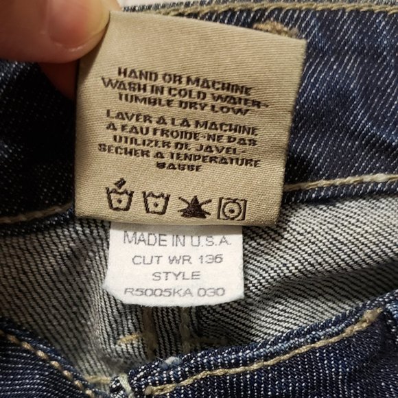 Womens William Rast Flare Jeans - Picture 6 of 14